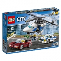 Toysrus  LEGO® City - La course-poursuite en hélicoptère - 60138