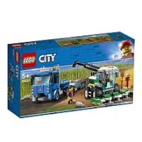 Toysrus  LEGO® City - Nouveauté 2019 - Le transport de lensileuse - 60223