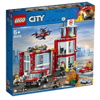Toysrus  LEGO® City - Nouveauté 2019 - La caserne des pompiers - 60215