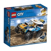 Toysrus  LEGO® City - Nouveauté 2019 - La voiture du rallye du désert - 60218