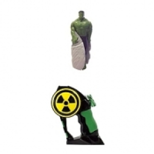 Figurine - Flying Heroes Avengers - Hulk