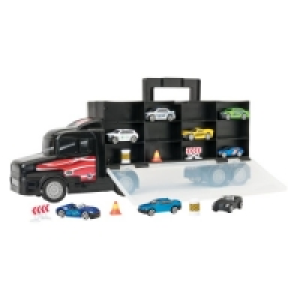 Camion transporteur et 8 voitures 24.99 €