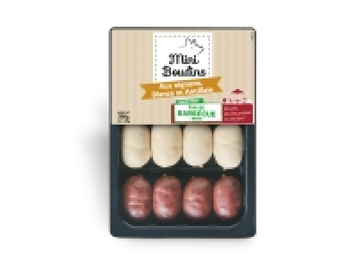 Mini boudins 1.99 €