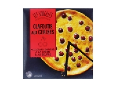 Clafoutis aux cerises 3.59 €