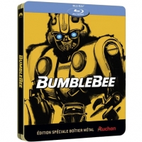Auchan  Bumblebee Blu-Ray + Steelbook Edition Spéciale Auchan