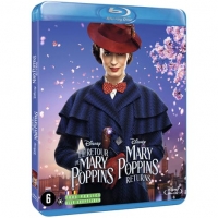 Auchan  Le Retour de Mary Poppins Blu-Ray
