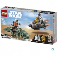 Auchan Lego LEGO Star Wars 75228 - Capsule de sauvetage contre Microfighter Dewbac