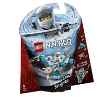 Toysrus  LEGO® Ninjago - Nouveauté 2019 - Toupie Spinjitzu Zane - 70661