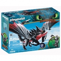 Toysrus  Playmobil Dragons - Agrippemort et Grimmel - 70039