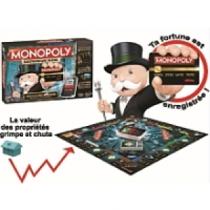 Hasbro Gaming - Monopoly &Eacute;lectronique - Ultimate Banking 32.99&nbsp;&euro;