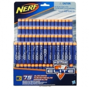 Toysrus  Nerf Elite - Pack Fléchettes x75