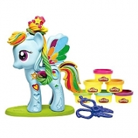 Toysrus  Play-Doh - Ma Chevelure de rêve My Little Pony