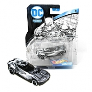 Hot Wheels - Véhicule DC Comics 1/64 - Batman