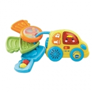 VTech Baby - Tut Tut Bolides - Mon Hochet Tut-Tut
