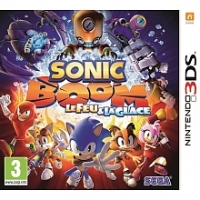 Toysrus  Jeu Nintendo 3DS - Sonic Boom Le Feu < La Glace