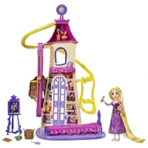 Disney Princesses - La Tour De Raiponce (+ 1 Poupée)