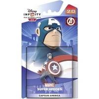 Toysrus  Figurine - Disney infinity 2.0 - Marvel Super Heroes Avengers - Captai