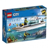 Toysrus  LEGO® City - Nouveauté 2019 - Le yacht de plongée - 60221