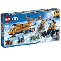 Toysrus  LEGO® City - Lavion de ravitaillement arctique - 60196