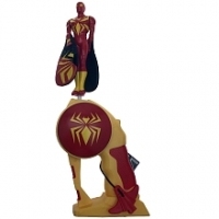 Toysrus  Figurine - Flying Heroes - Spider-Man (Rouge et Or)