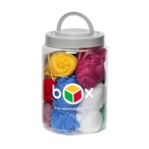 CrÉation Oxybul Box apprentissage tricot