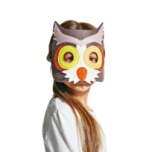 CrÉation Oxybul Masque hibou 3-5 ans