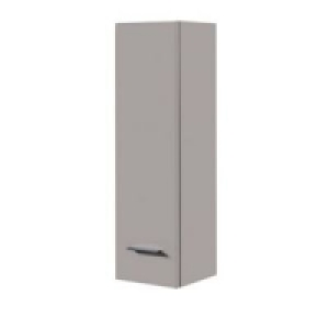 Demi colonne de salle de bains taupe Nida 25 cm 115.50 €
