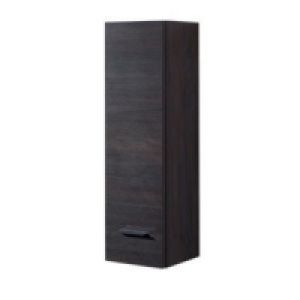 Demi colonne de salle de bains chêne foncé Nida 25 cm 115.50 €