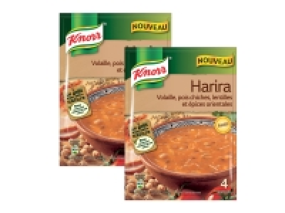 Knorr soupe harira Halal 1.09 €