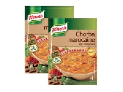 Knorr soupe chorba Halal 0.90 €