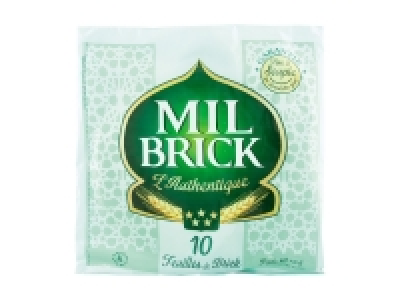 10 feuilles de brick 0.65 €