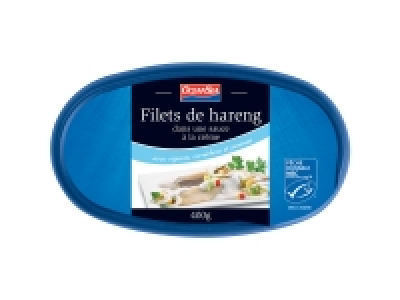 Lidl  Filets de hareng