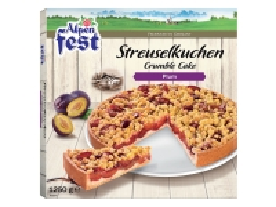 Tarte au crumble 4.99 €