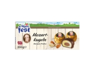 Bouchées de massepain amande et pistache 2.49 €