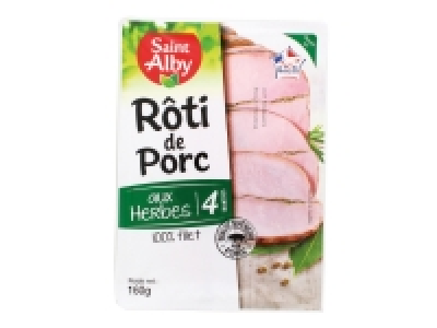 Rôti de porc aux herbes 1.35 €