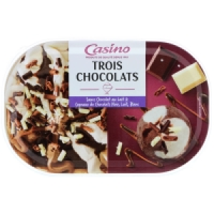 Glace - Bac - Trois chocolats 473g 3.27 €