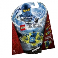 Toysrus  LEGO® Ninjago - Nouveauté 2019 - Toupie Spinjitzu Jay - 70660