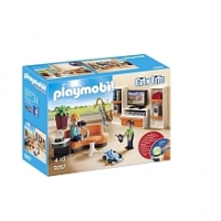 Toysrus  Playmobil - Salon équipé - 9267