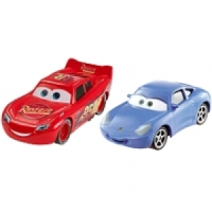 Cars 3 - Pack de 2 véhicules - Flash McQueen + Sally (DXW05)