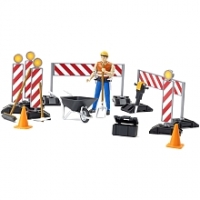 Toysrus  Bruder - Kit construction + figurine