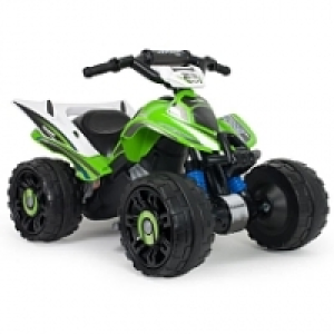 Toysrus  Injusa - Quad &Eacute;lectrique 12V - Kawasaki - Vert