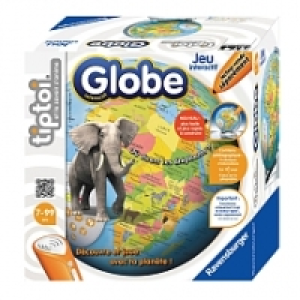 Globe intéractif TipToi