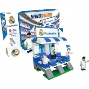 Nanostars - Real Madrid - Tribunes