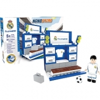 Toysrus  Nanostars - Real Madrid - Vestiaires