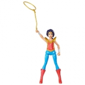 DC Super Héros Girls - Poupée Wonder Woman animée