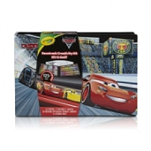 Crayola - Cars 3 - Mallette Deluxe