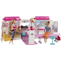 Toysrus  Barbie - Véhicule médical