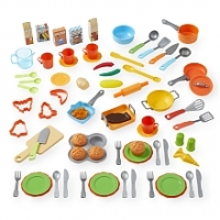 Toysrus  Just Like Home - Ustensiles de cuisine indispensables - 70 pièces