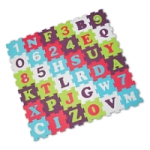 LUDI - Dalles Mousse Lettres et Chiffres