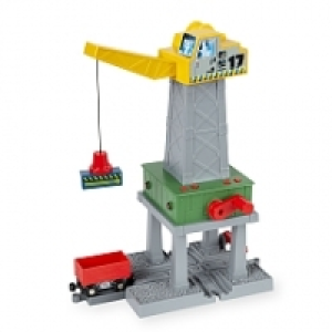 Universe of Imagination - Grue rotative 360° Power Rails